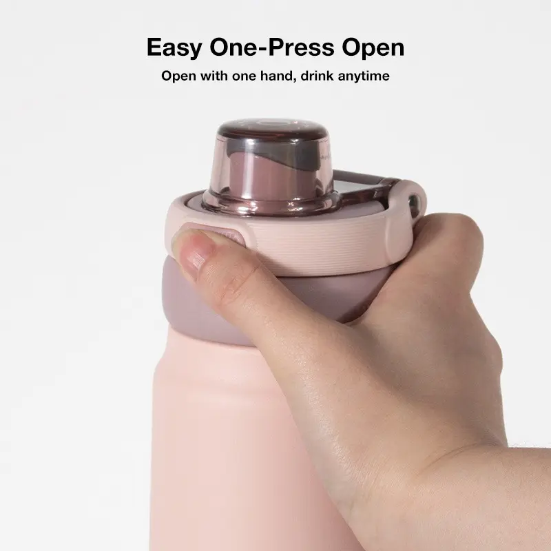 Easy One-Press Open