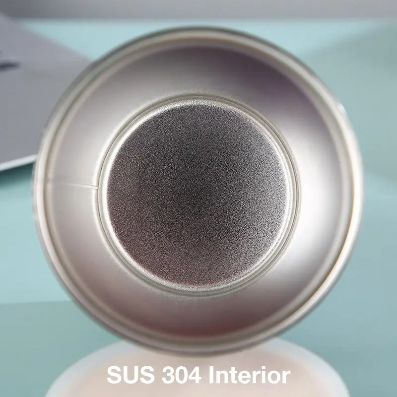 Food-Grade 304 Stainless Steel Interior