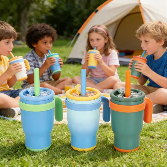 Kids’ Straw Cup