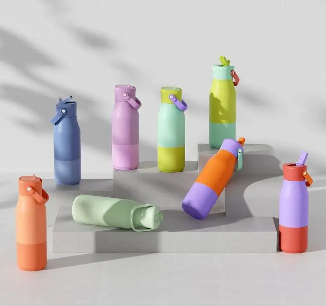 Multicolor Water Bottle