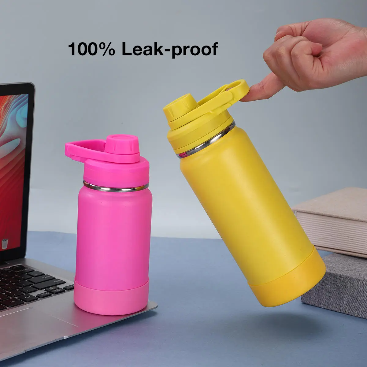 Leak-proof Spout Lid Detail