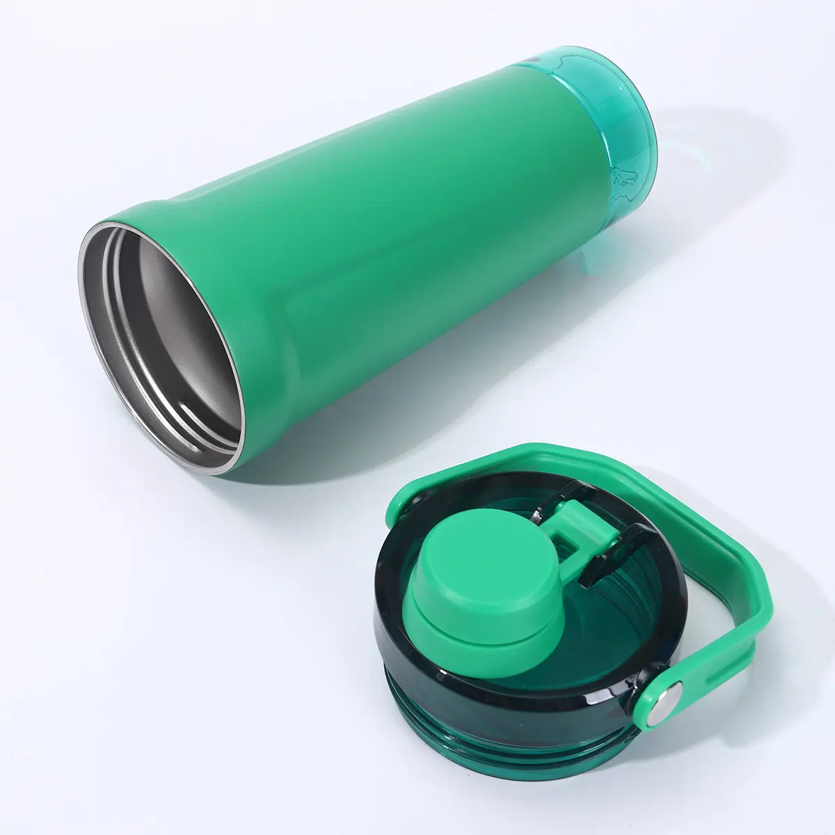 China Stainless Steel 20oz Active Gym Protein Shaker Water Bottle for Sports Suppliers, Factory