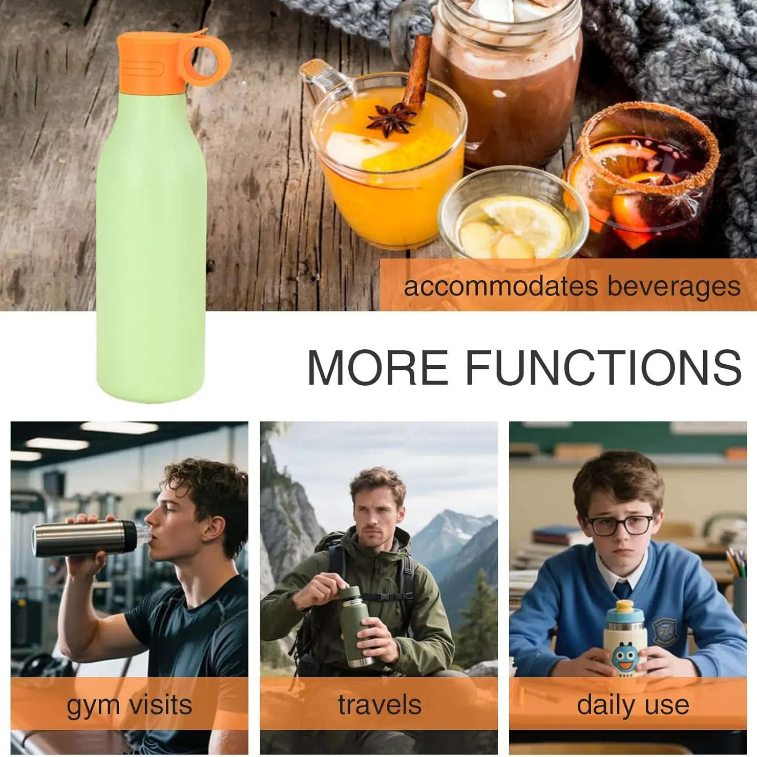 Multi-functional Flask