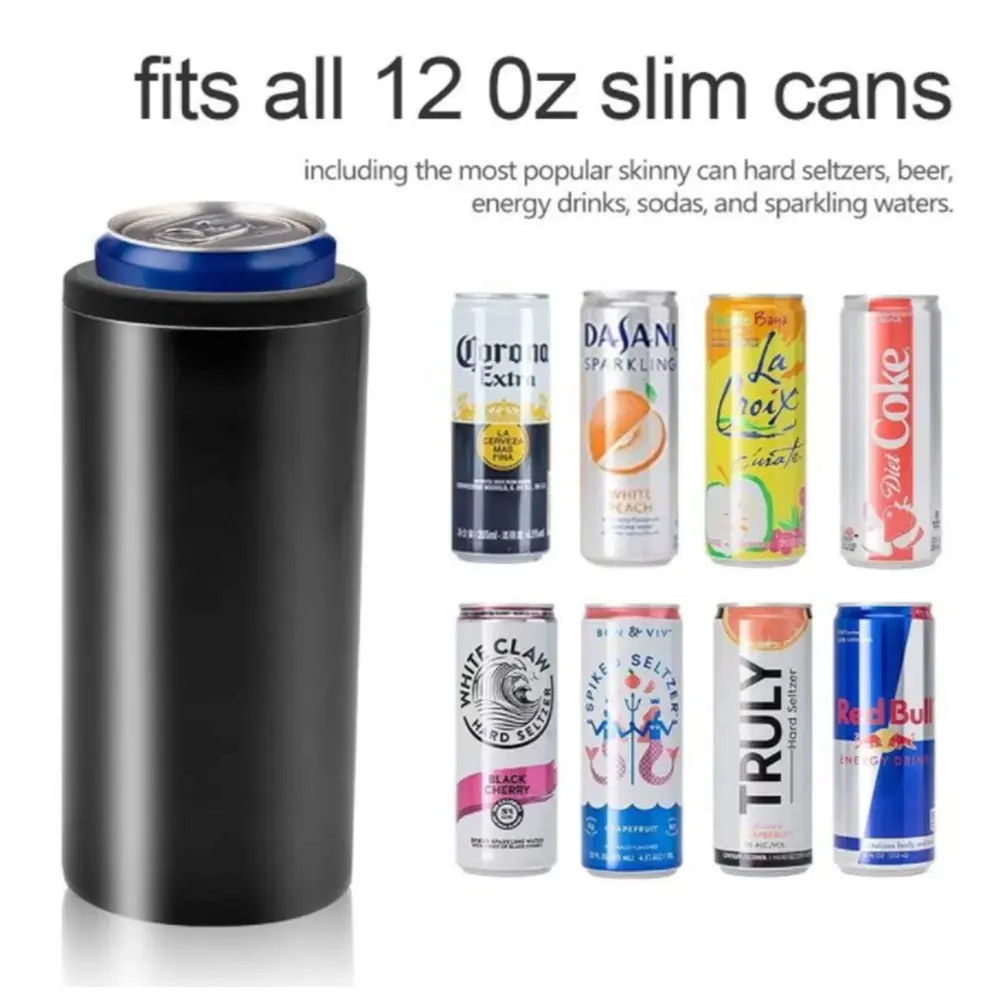 Fits Most Slim Cans
