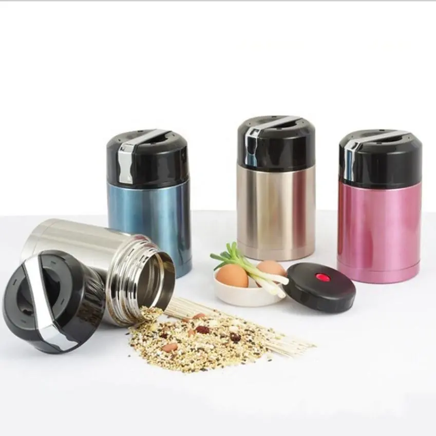 China 800ML/1L 304 Stainless Steel Portable Insulated Food Grade Lunch Box with Handle and Bag Manufacturers, Suppliers