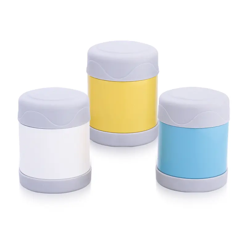 Wholesale Insulated Kids Food Jar 350ml Leakproof Snack Container for School Manufacturers, Factory
