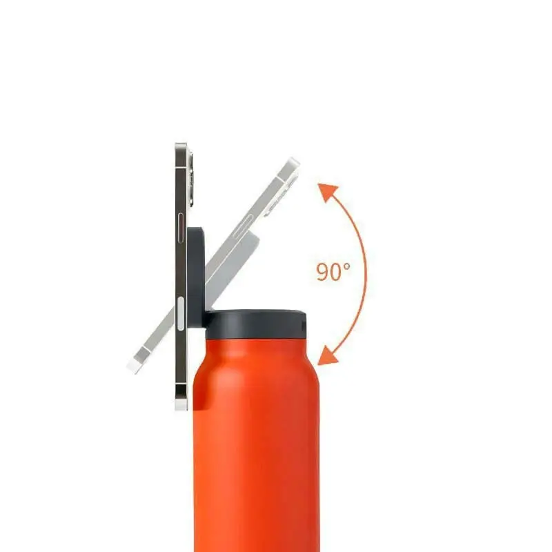 China 24oz/32oz Double Wall Stainless Steel Vacuum Insulated Thermos with Magnetic Mobile Holder Supplier, Factories
