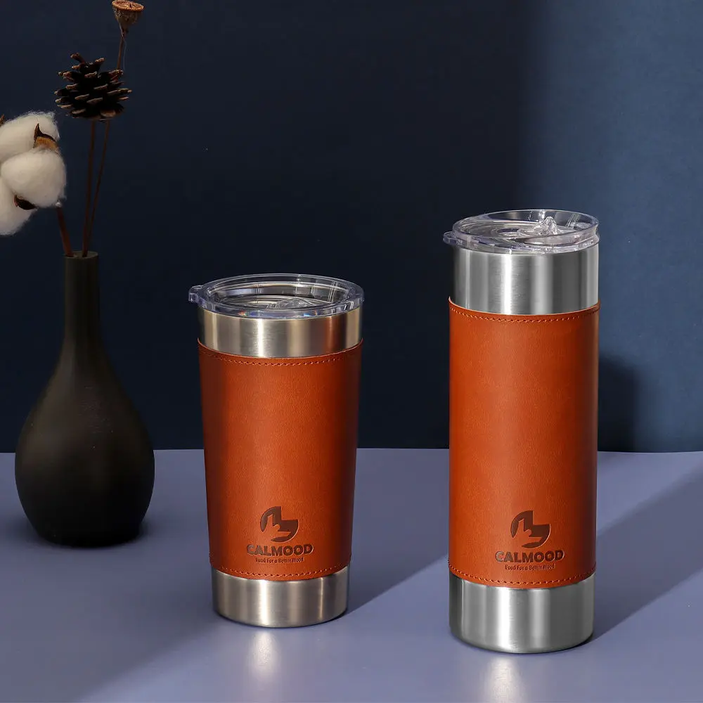 China 20oz Travel Tumbler with Handle Reusable Multi Size Coffee Mug Cup With Lid and Straw Manufacturers, Suppliers