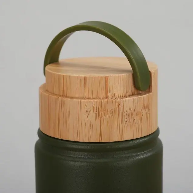 Eco-Friendly Bamboo Lid