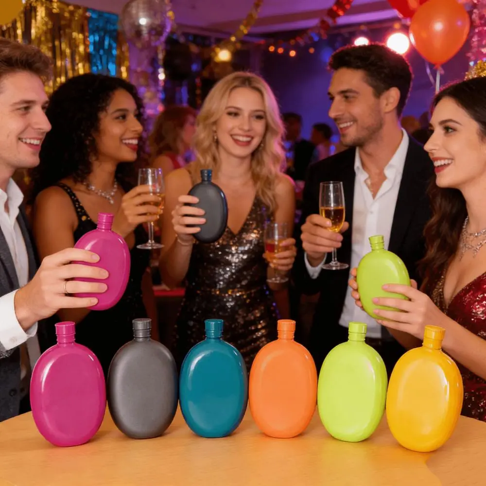 Party Essential Flask