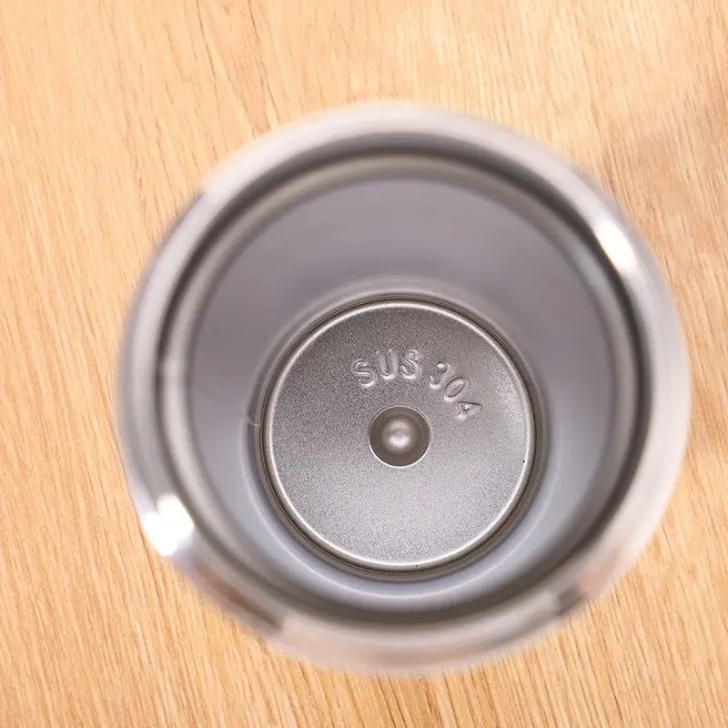 Food-Grade 304 Stainless Steel Interior
