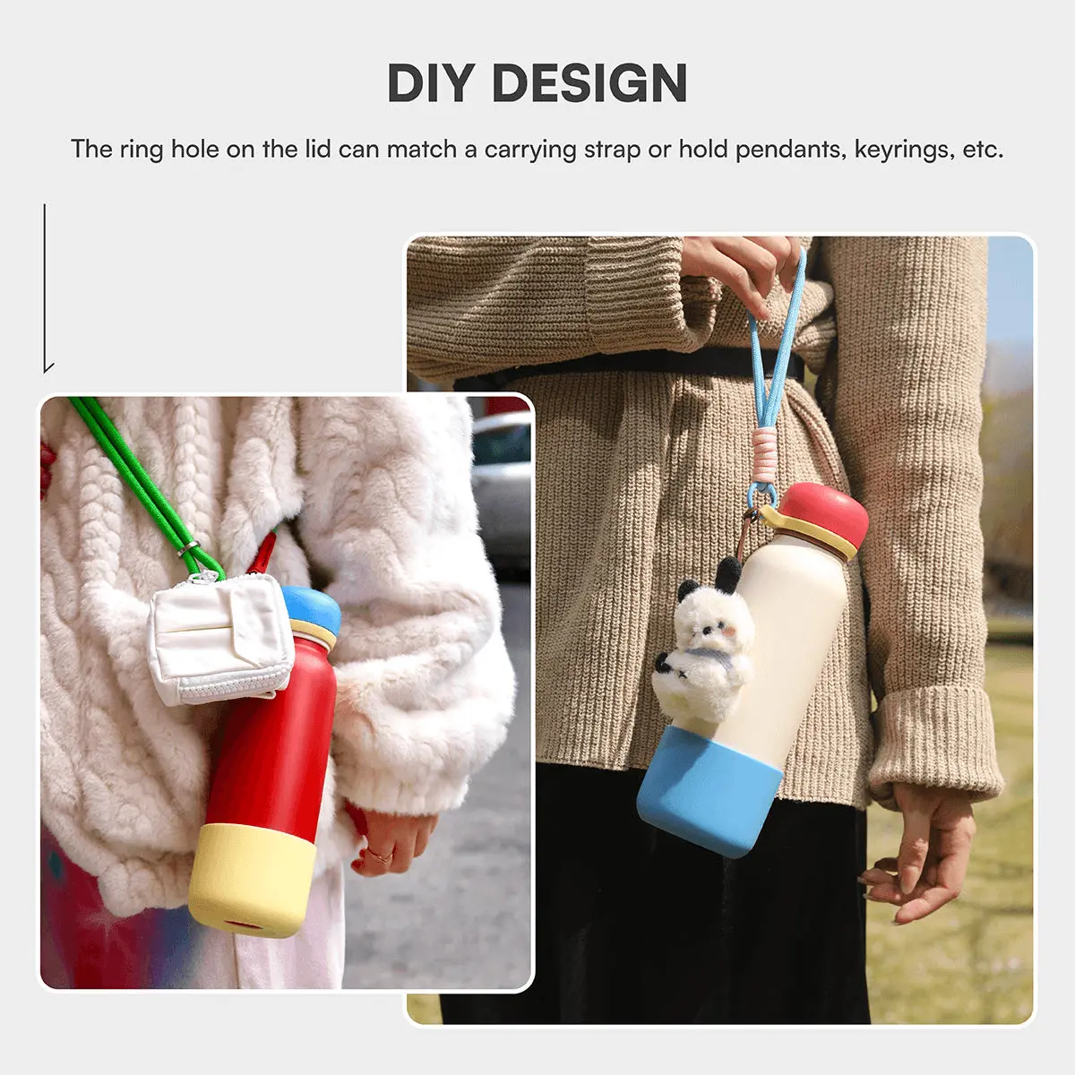 DIY Stainless Steel Bottle