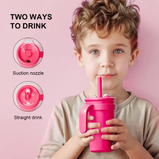 Two-Way Drinking Cup