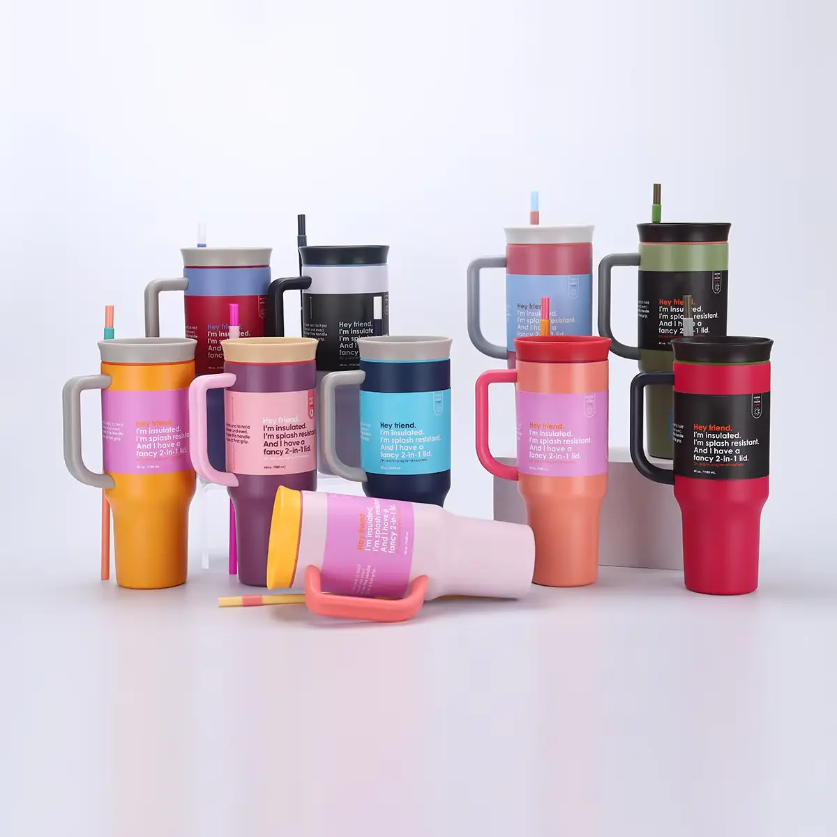 Large Capacity Tumbler