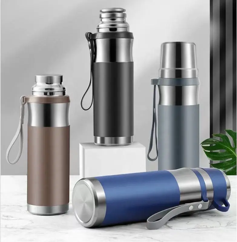 Wholesale Premium Insulated 316 Stainless Steel 18/10 Vacuum Thermos Flasks with Tea Infuser Manufacturers, Supplier