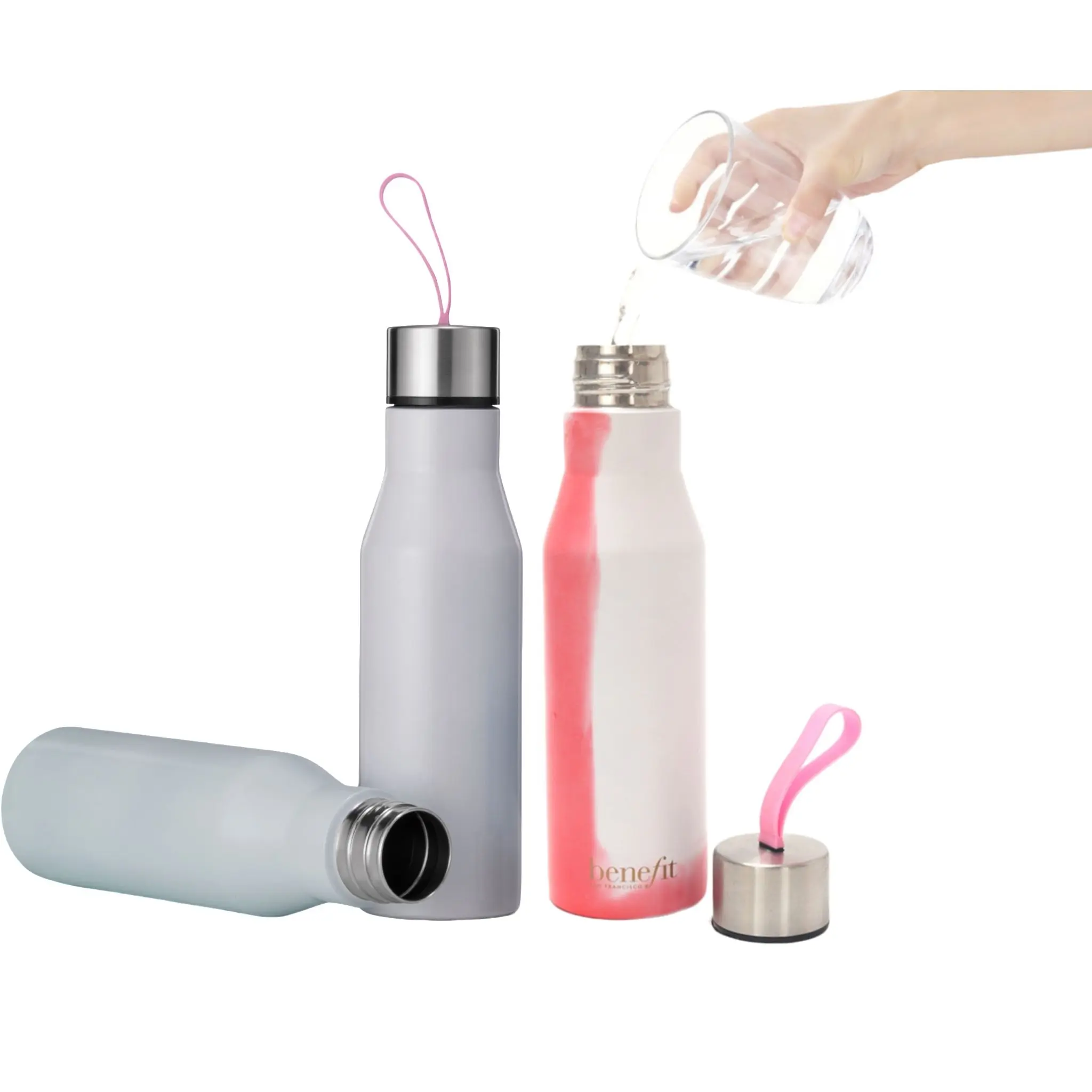 Color Changing Flask