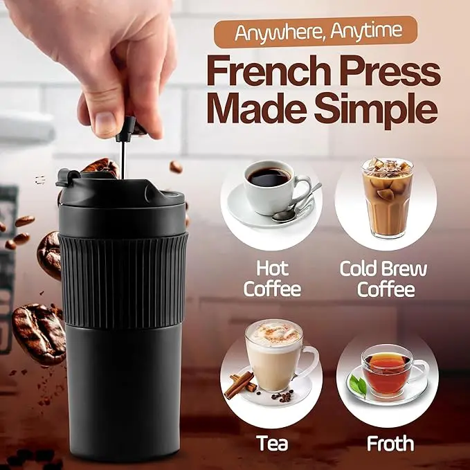 Versatile Tea and Coffee Maker