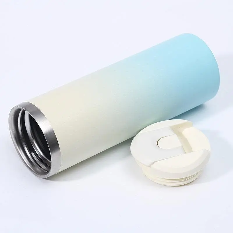 China 20oz Double Walled Vacuum Insulated Coffee Thermal Mug Stainless Steel Straight Tumbler Manufacturer, Suppliers