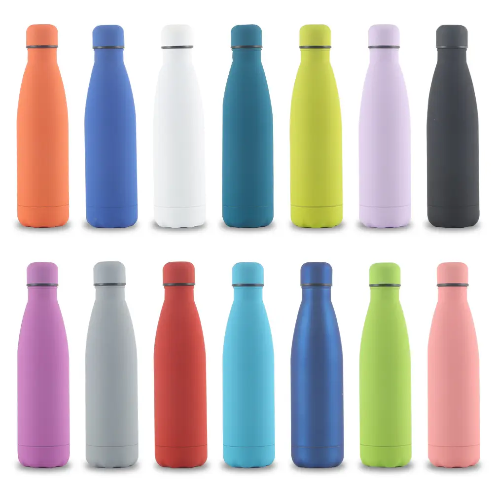 Wholesale 350ml 500ml 750ml 1000ml Vacuum Flask Stainless Steel Cola Shape Water Bottle Manufacturer, Supplier