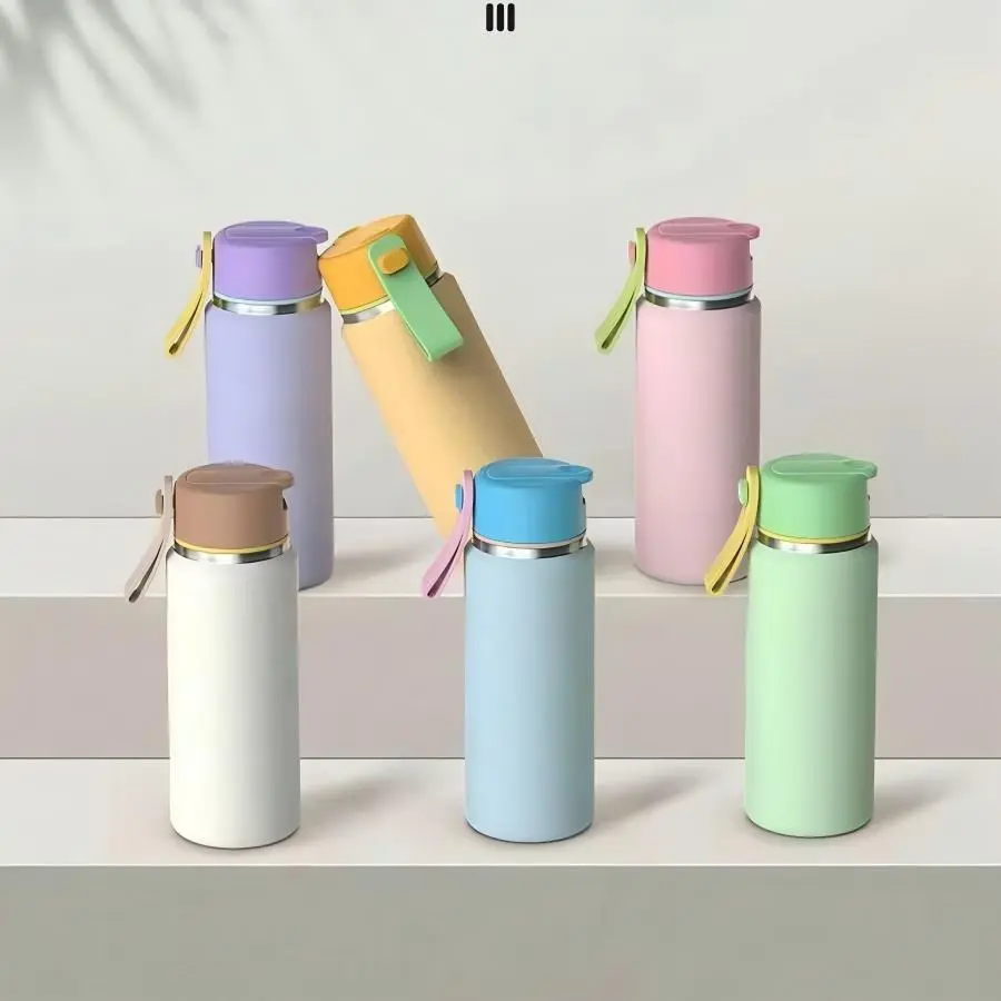 China Outdoor Camping Stainless Steel Custom Sport Double Wall Thermal Cup Pocket  Bottle  Manufacturers, Factories