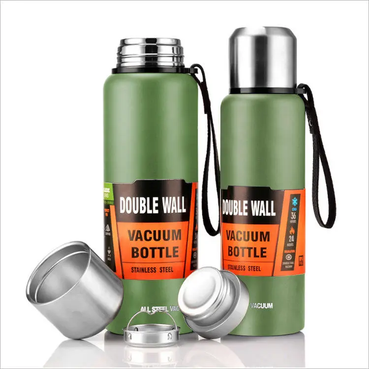 Vacuum Flask with Rope