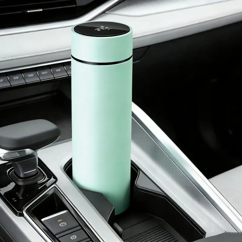 Wholesale Intelligent Stainless Steel Thermal Mug with Temperature Display 500ml Manufacturers, Factory
