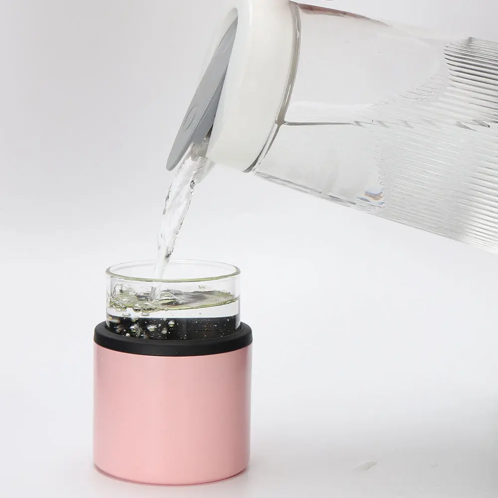 Pink Insulated Mug