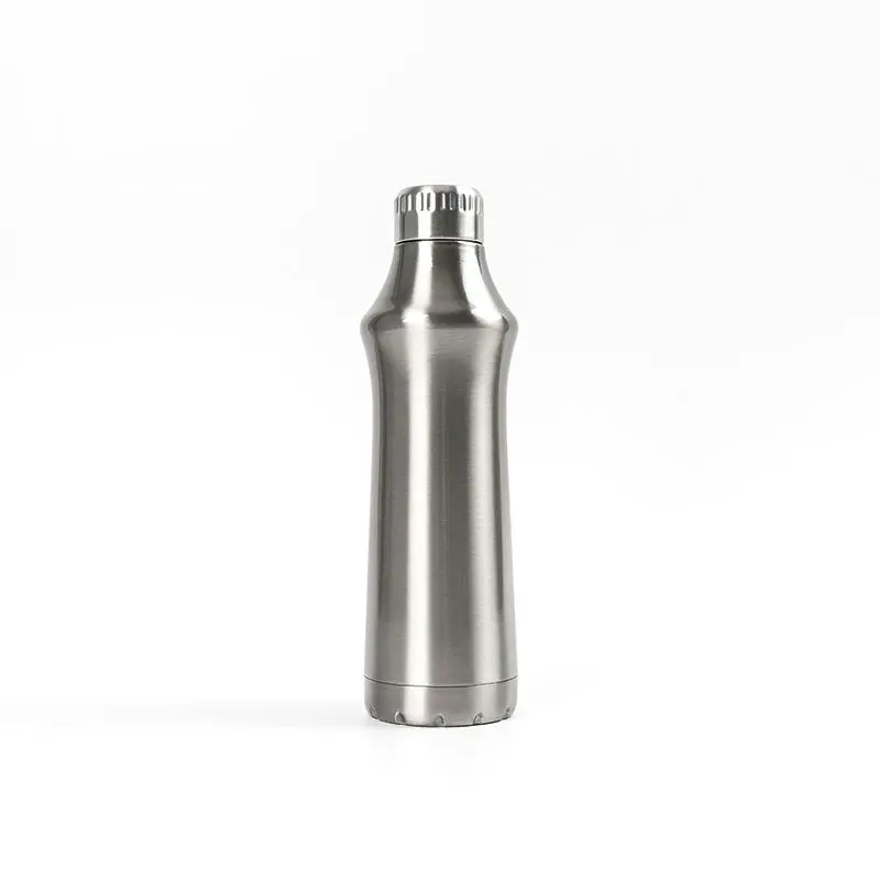 Wholesale Custom Logo 500ml Double Wall Insulated Stainless Steel Water Bottle Powder Coated Durable Manufacturers, Manufacturer