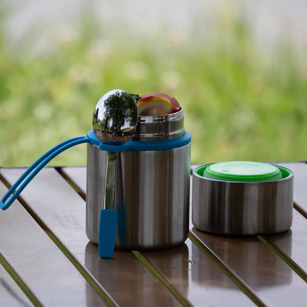 China High Quality Stainless Steel Thermal Food Jar Warmer BPA-Free Vacuum Lunch Box  Foldable Design Manufacturers, Suppliers