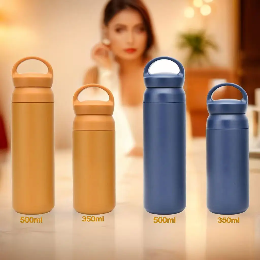 Wholesale Creative Element Cup 350ml/500ml Stainless Steel Vacuum Coffee Mug  Suppliers, Factory