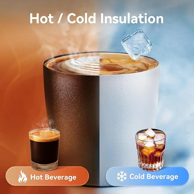 Vacuum Insulation Coffee Mug