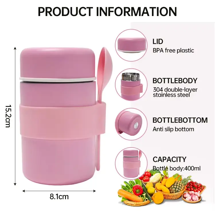 Portable Food Jar