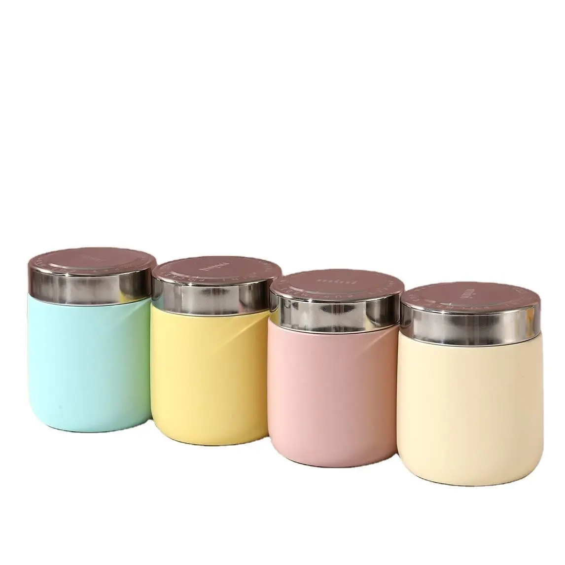 China 280ml Thermal Food Jar Double Wall Stainless steel Vacuum Lunch Box Logo Supplier, Suppliers