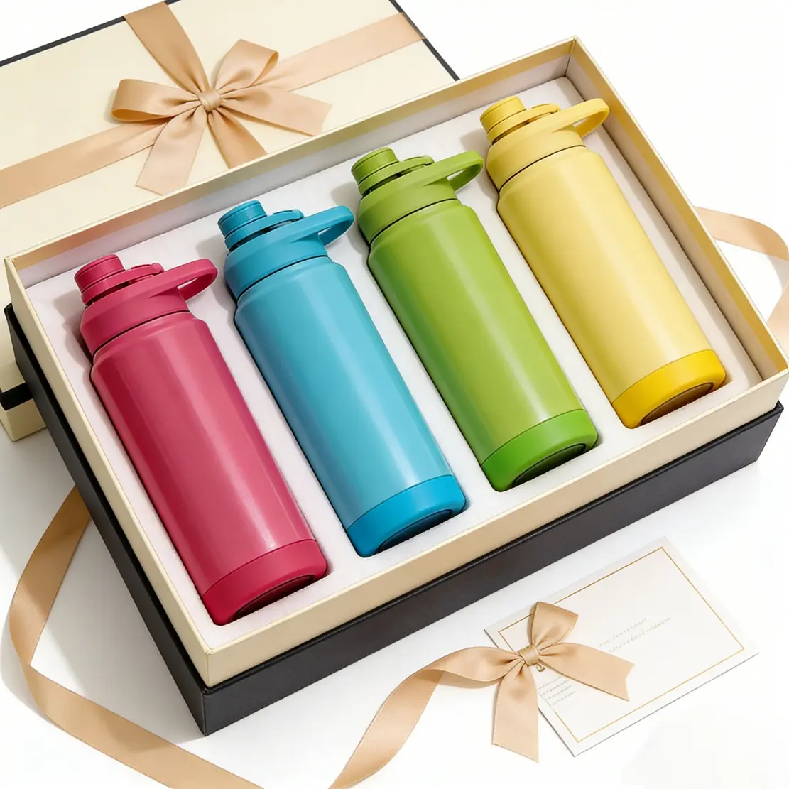 Wholesale Custom Logo 32oz Stainless Steel Sports Thermos Vacuum Insulated Portable Water Bottle with Chug Lids Suppliers, Factory