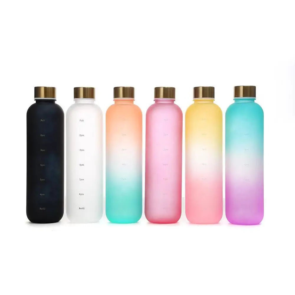 Frosted Gradient Bottle