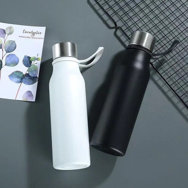 China Double Wall Insulated Water Bottles Small Mouth Stainless Steel Water Bottles Supplier, Factory