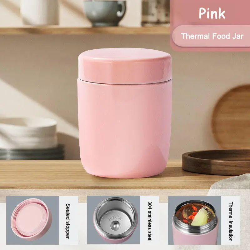 Blush Pink Food Jar