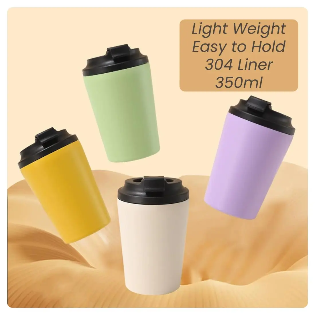 Portable Coffee Tumbler