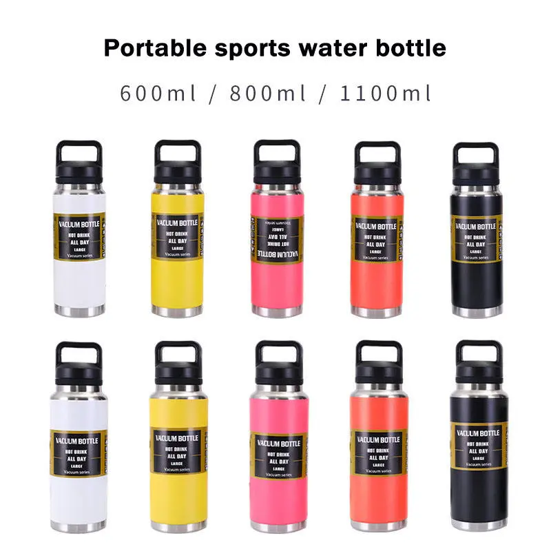 Wholesale Stainless Steel Vacuum Drink Bottle Thermal for Leak Proof Travel Gym Sports Flask Suppliers, Factory