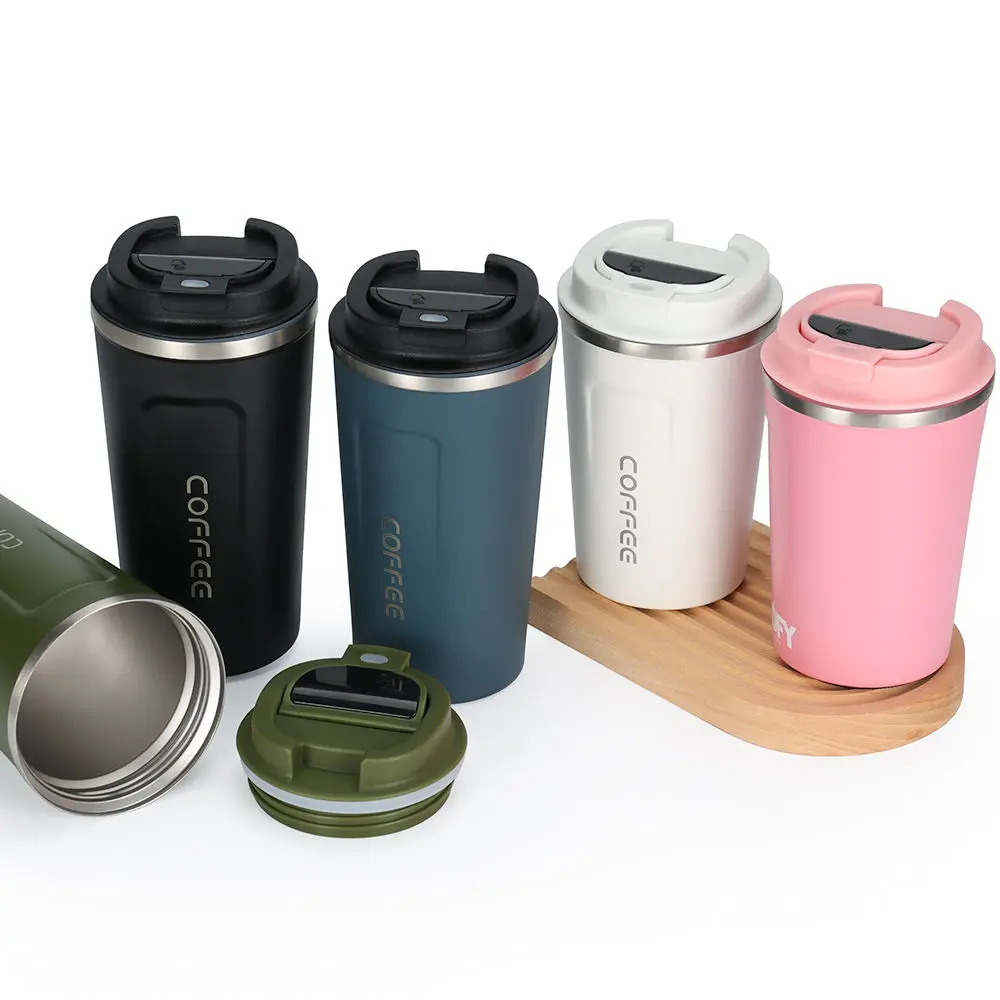 Wholesale Stainless Steel Vacuum Insulated Travel Coffee Mug with LED Smart Temperate Display Manufacturers, Factories