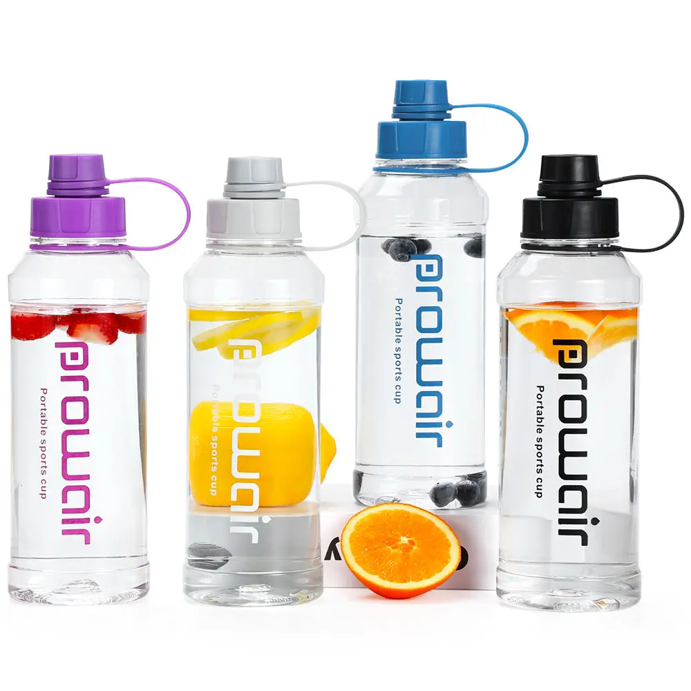 China Motivational Clear Water Bottle Coated PP and Plastic Material with Straw for Outdoor Camping Direct Drinking Factories, Factory