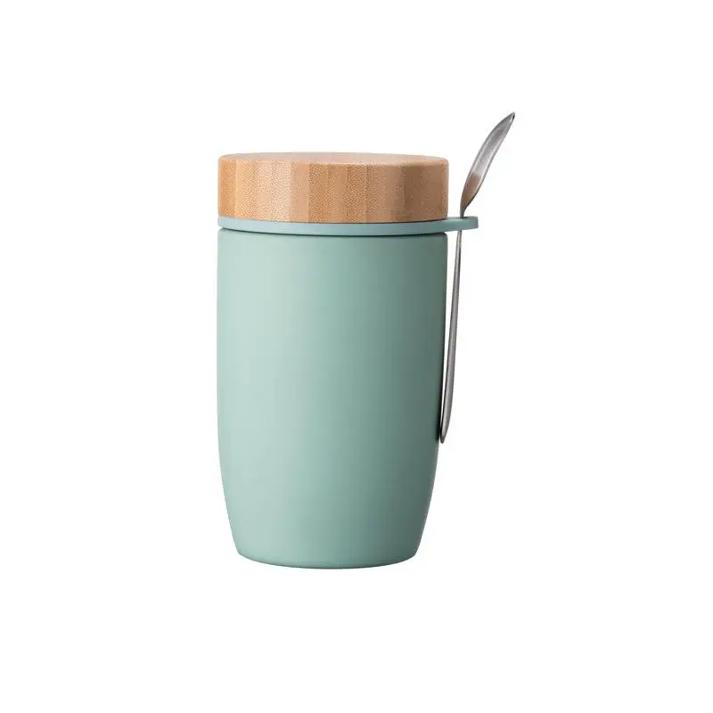 Thermos Food Jar Bamboo Lid