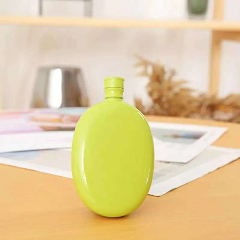 Wholesale Colorful 3oz/5oz Stainless Steel Whiskey Water Bottle Portable Custom Logo Hip Flask for Gift Manufacturers, Suppliers
