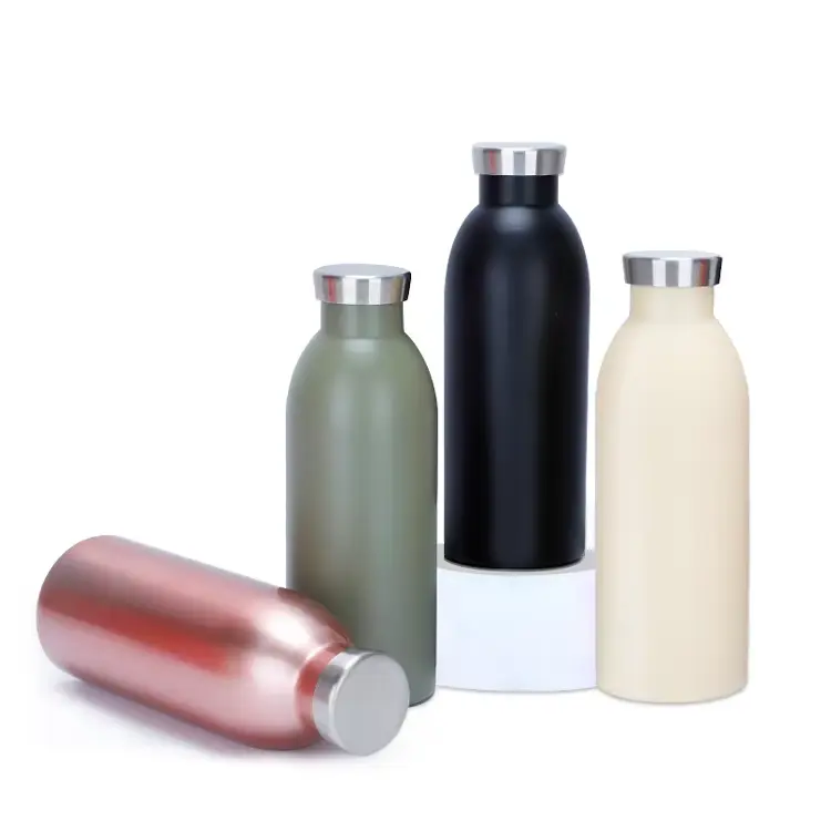 Wholesale 20 oz Double Wall Stainless Steel Vacuum Flask Portable Travel Milk Tea Cup Supplier, Factories