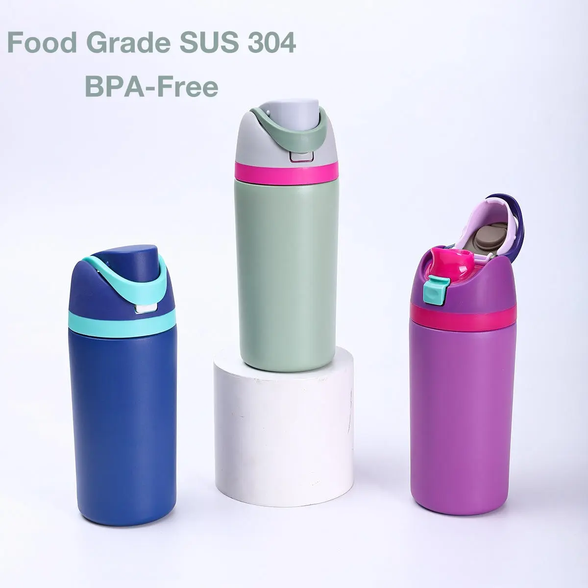 Food Grade & BPA-Free