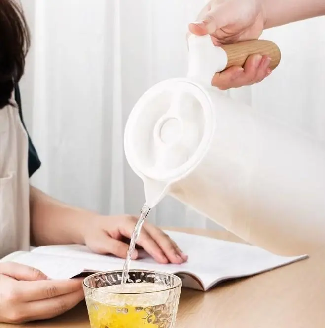 Ergonomic Wooden Handle