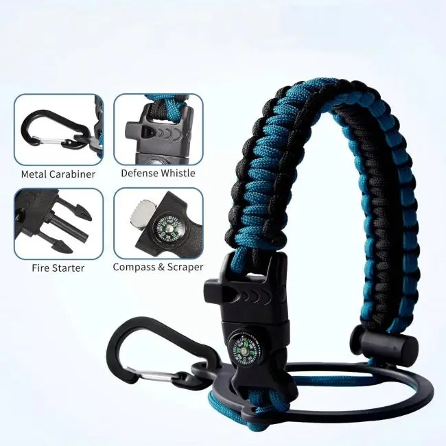 Outdoor Paracord Handle