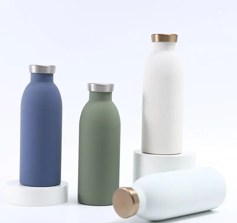 Wholesale 20 oz Double Wall Stainless Steel Vacuum Flask Portable Travel Milk Tea Cup Supplier, Factories
