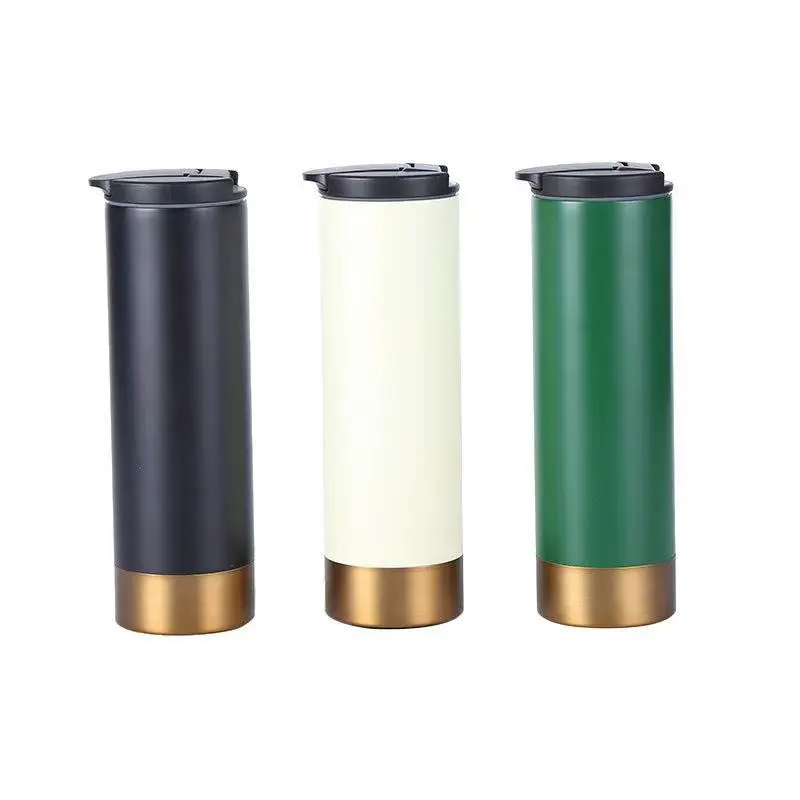 China Stainless Steel Vacuum Insulated Gift Cup with Lid Anti-Fall Design for Student Manufacturer, Supplier