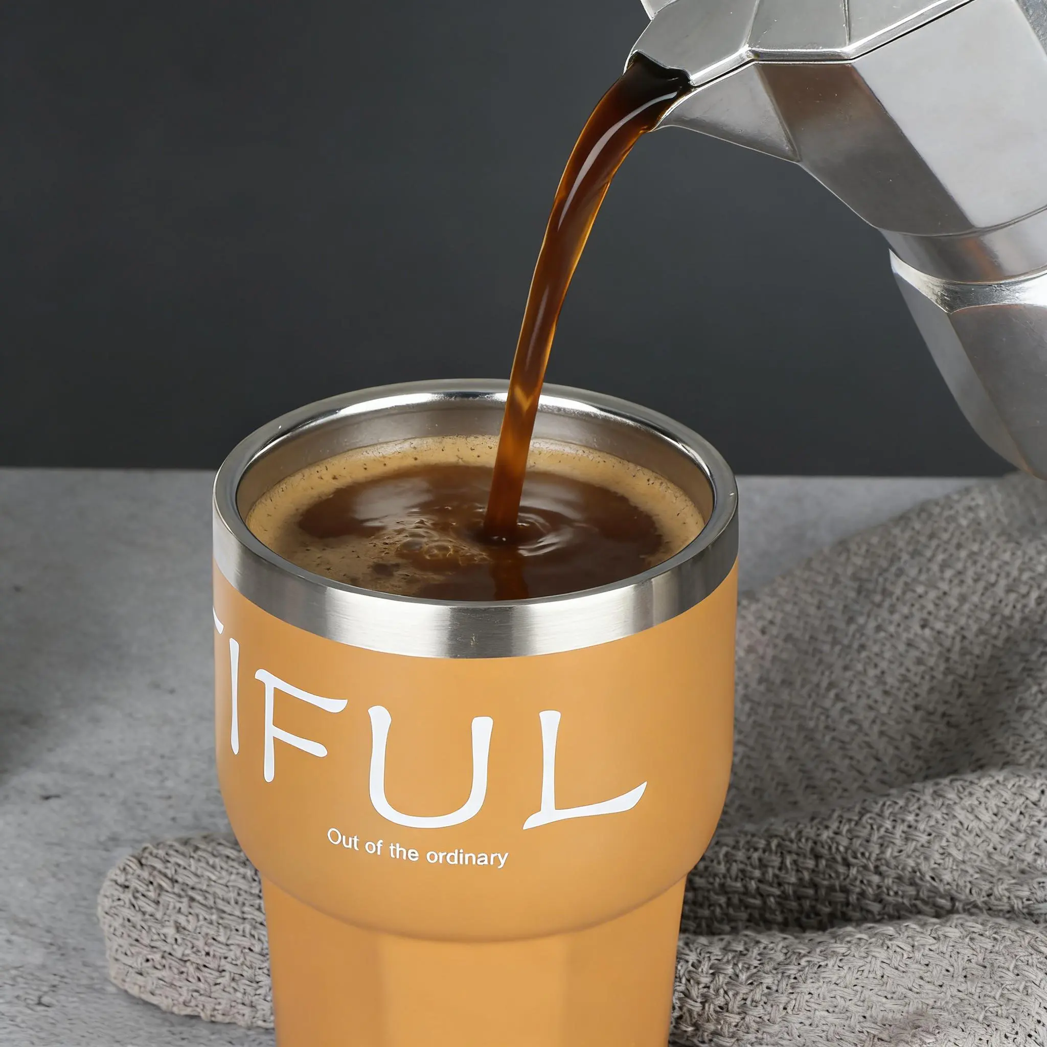 Stainless Steel Tumbler